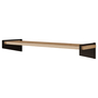 IVI - Barva/dekor varianty: Černá/Dub artisan