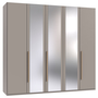 LOKUM PLUS 4 - Barva/dekor varianty: Šedá/Dub artisan