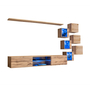 MATCH XXI - Barva/dekor varianty: Dub wotan