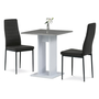 MATTIS III - Barva/dekor varianty: Beton/Černá/Šedá