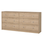 MINTA 6 - Barva/dekor varianty: Jackson hickory