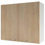 POLAR II - Barva/dekor varianty: Dub sonoma/Bílá