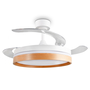 VOLDA - Barva/dekor varianty: Bílá/Hnědá