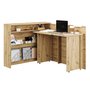 WORK CONCEPT - Barva/dekor varianty: Dub artisan