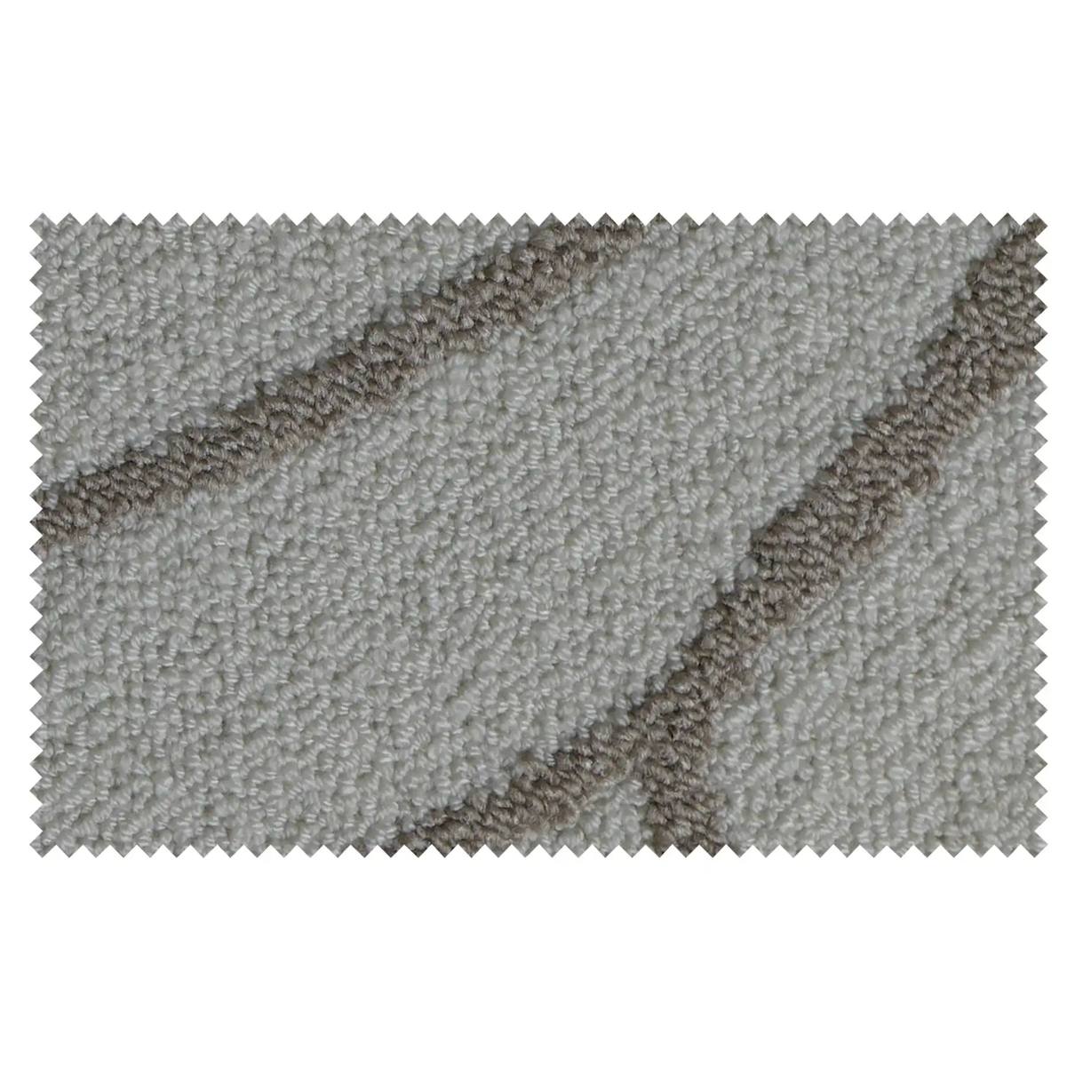 Koberec MELLOW LINE hnědá/bílá, 80x150 cm | Sconto