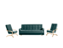 Sedací soupravy s křeslem
