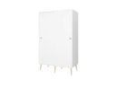 Šatní skříně bílé