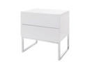 Bílé noční stolky