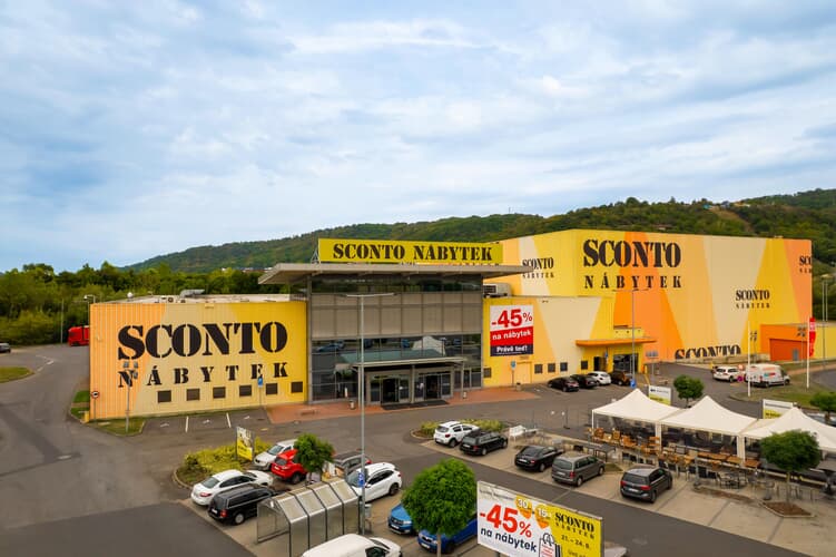 SCONTO Nábytek Ústí nad Labem