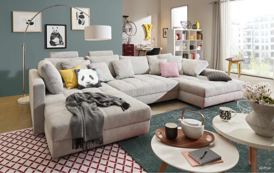Jak zařídit obývací pokoj, pokud rádi a často měníte atmosféru místnosti