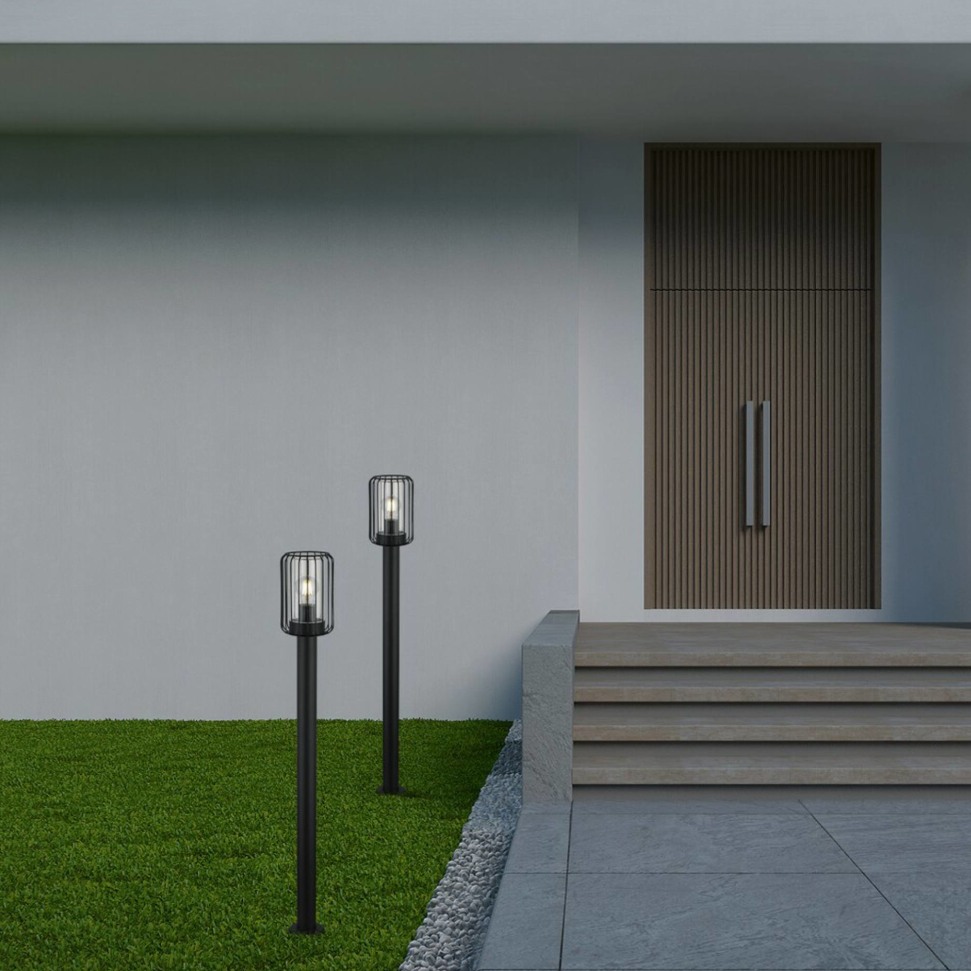 Vonkajšia stojaca lampa Tarpa