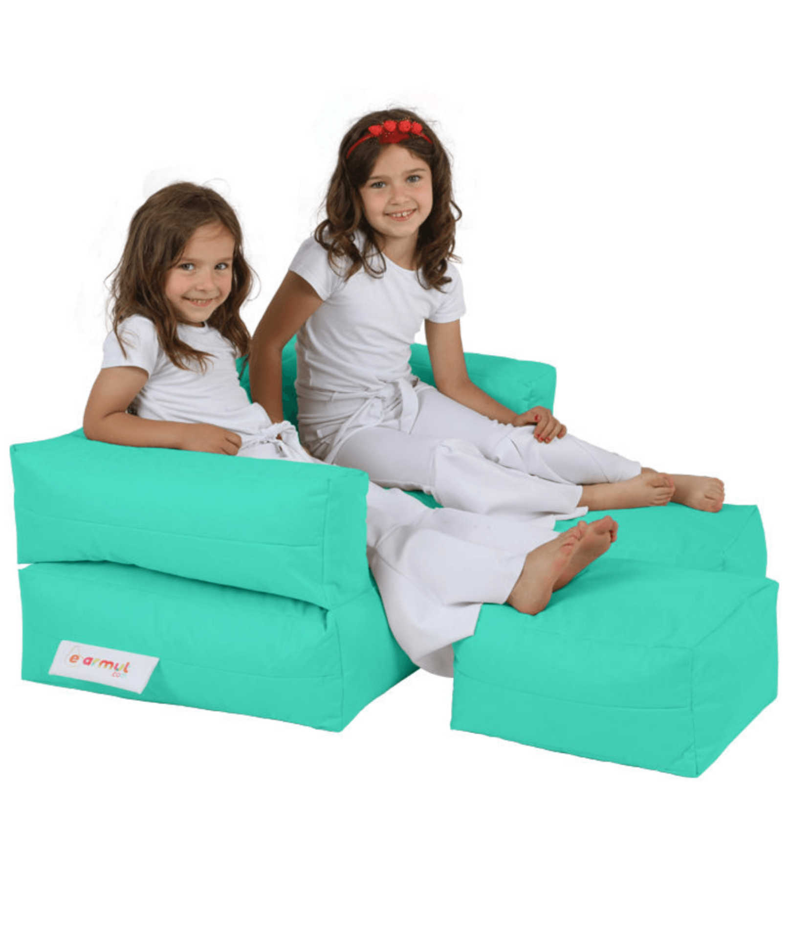 sedací vak Kids Double pre dve deti