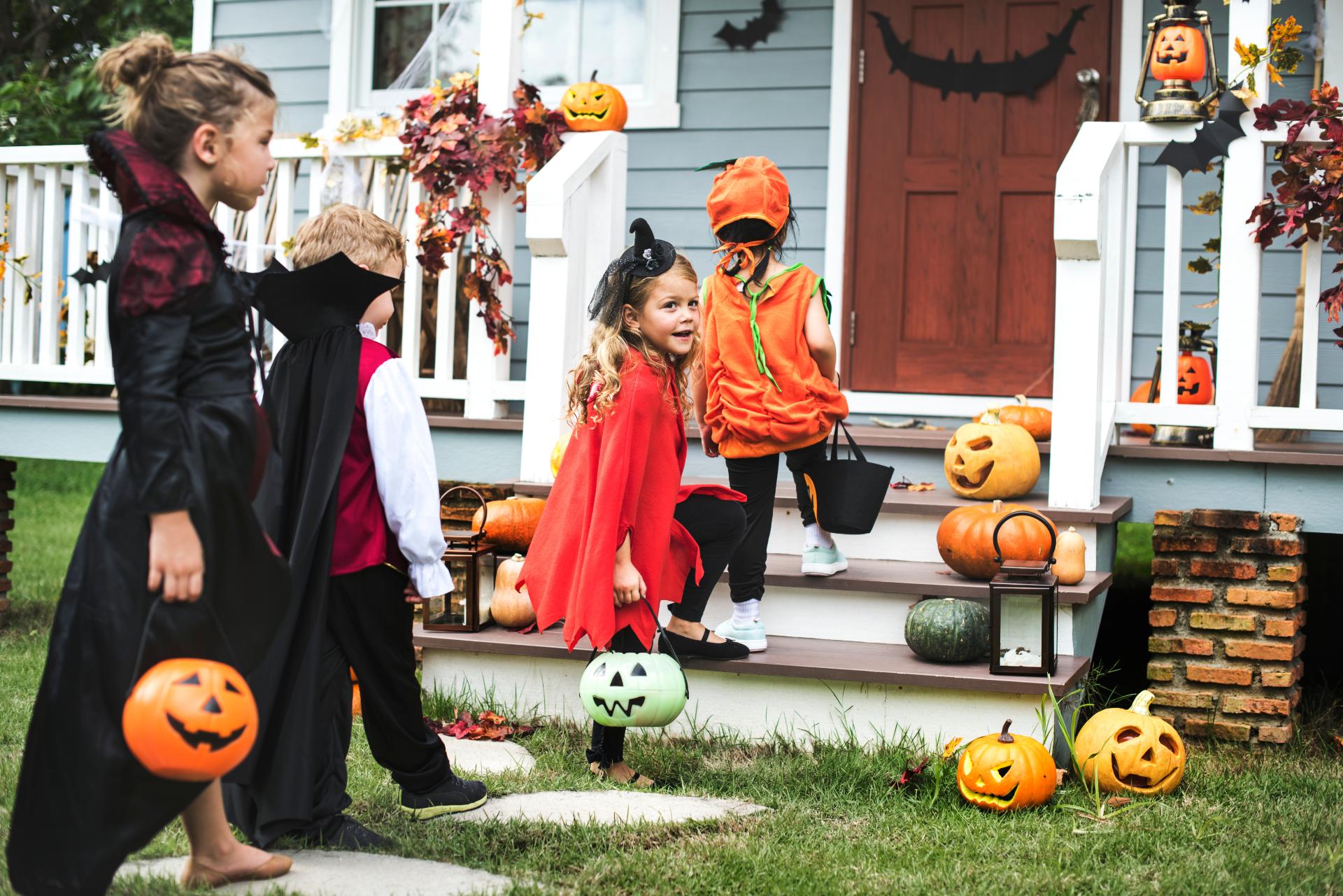historie Halloweenu