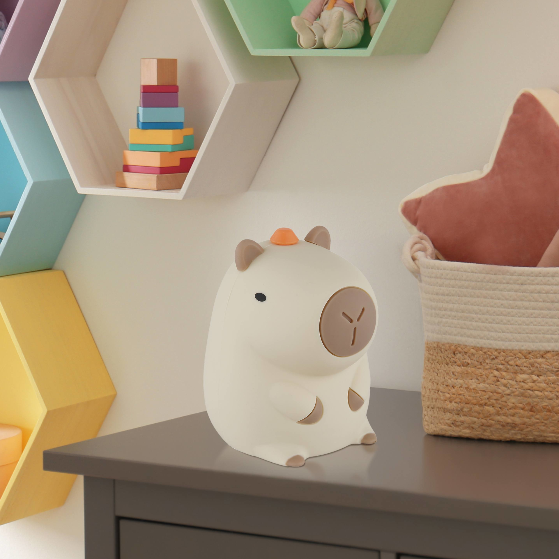 Stolní RGB lampa Capybara