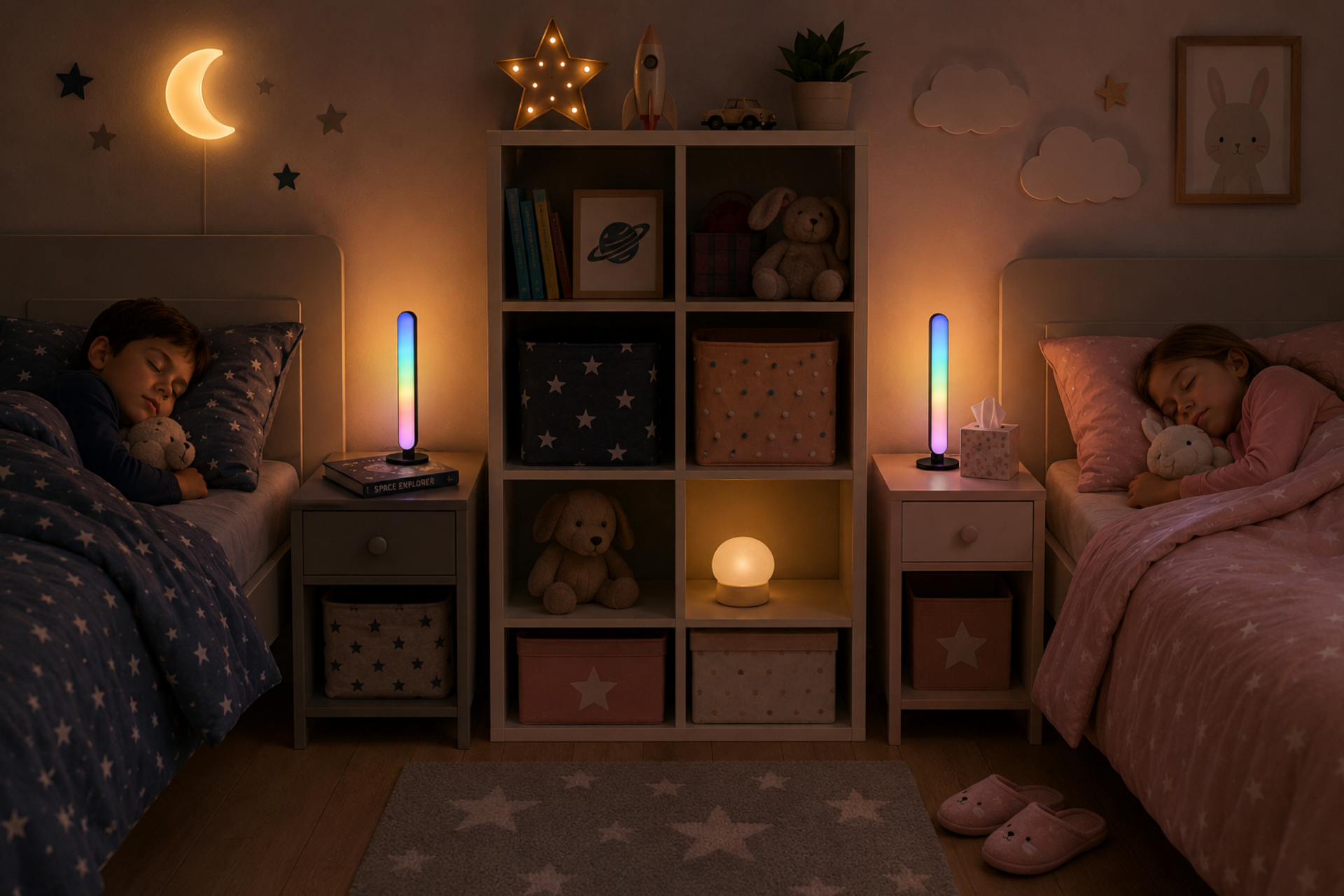 LED RGB lampy Game s paměťovou funkcí