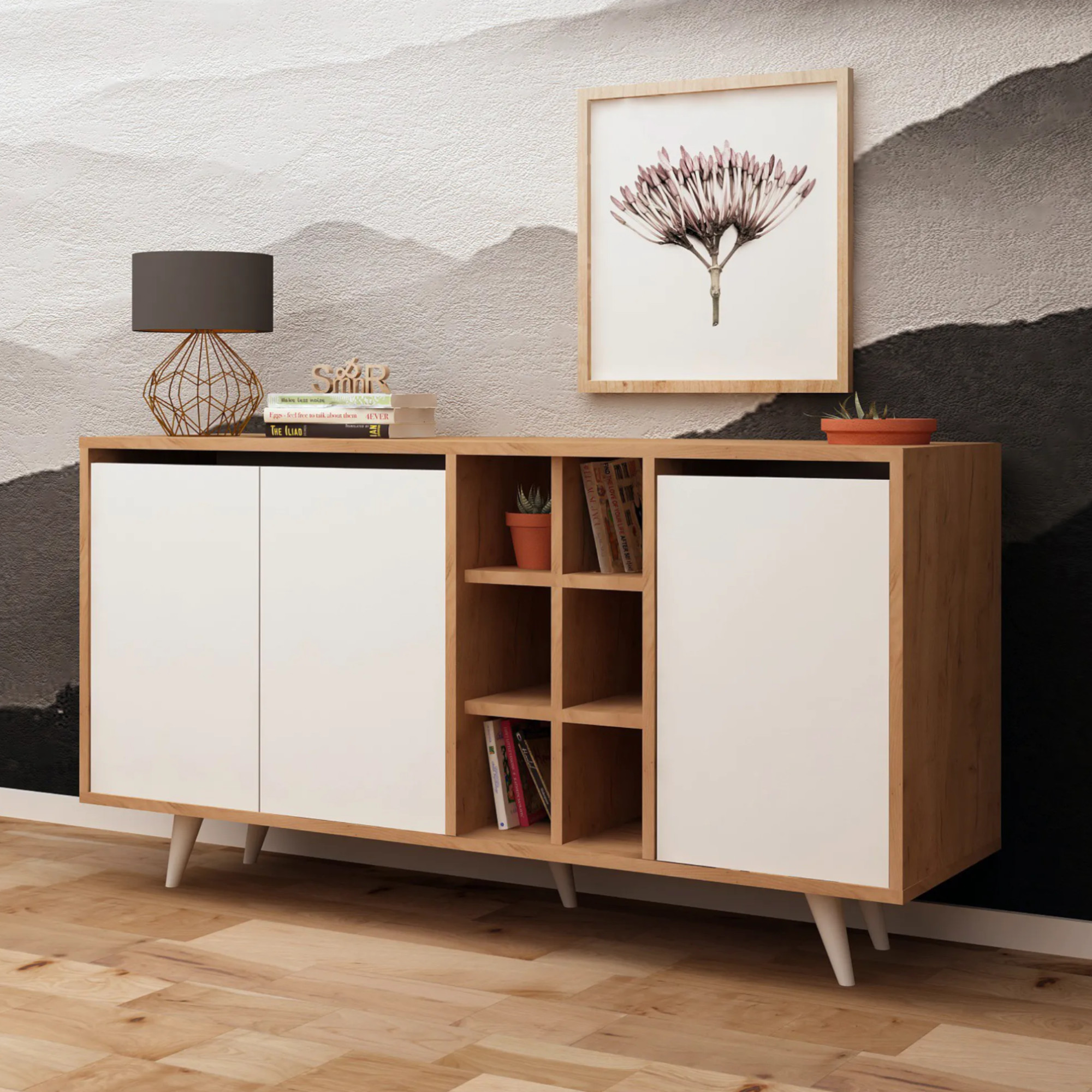 Moderná komoda Suvera. Zdroj: SCONTO