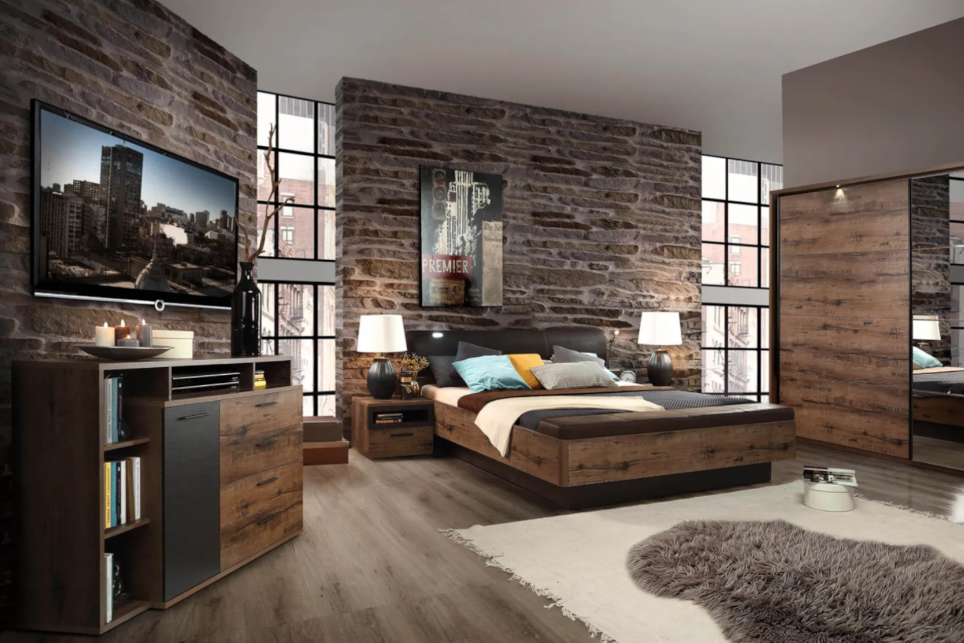 Komoda Jacky. Zdroj: SCONTO