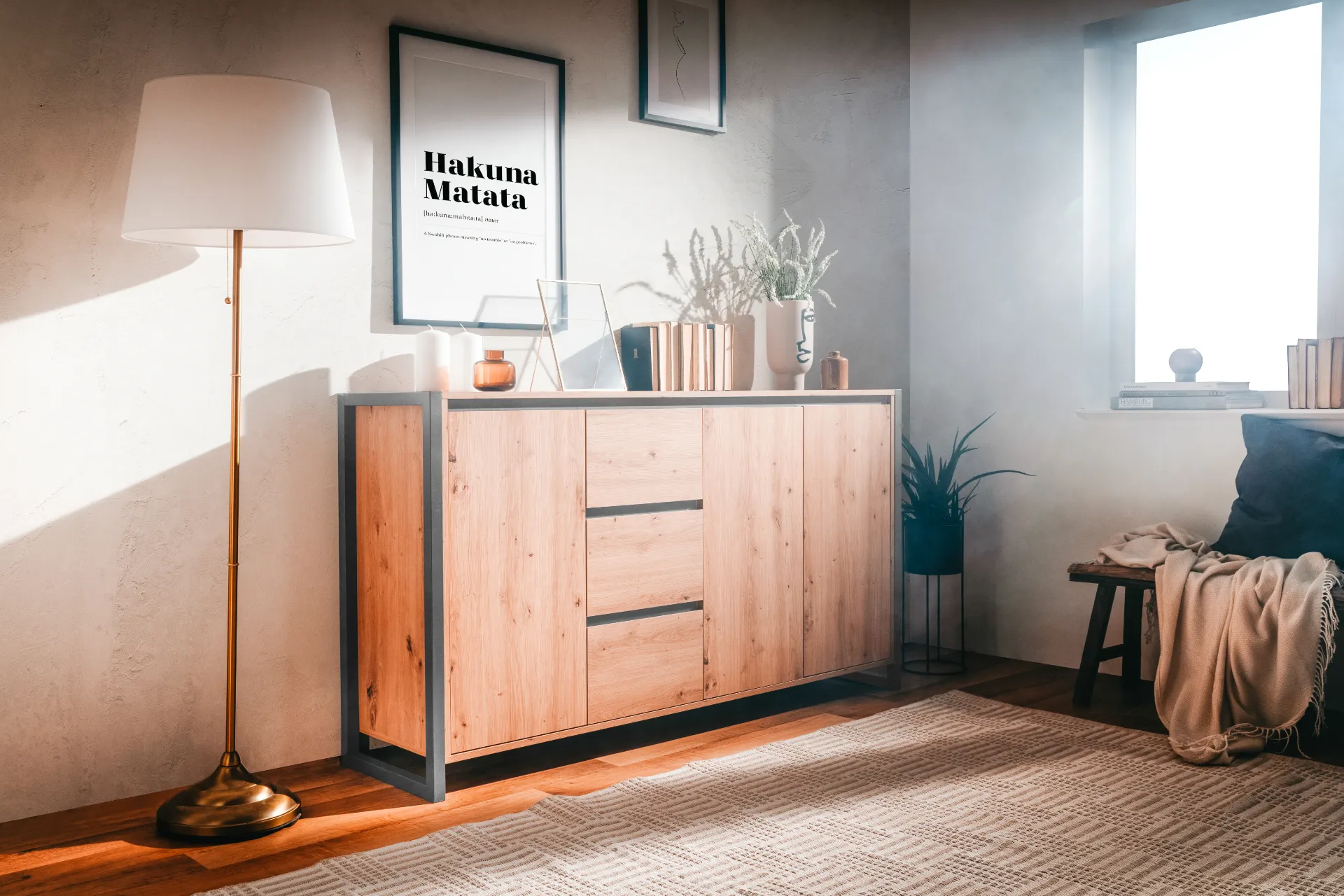 Komoda Freddie 3. Zdroj: SCONTO