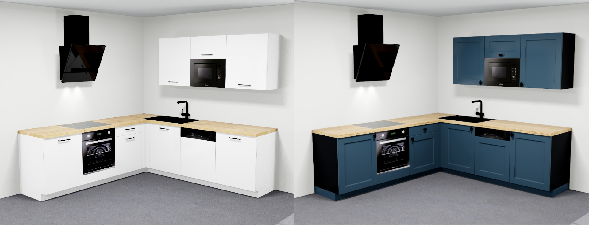 Cena kuchyne na mieru - porovnanie