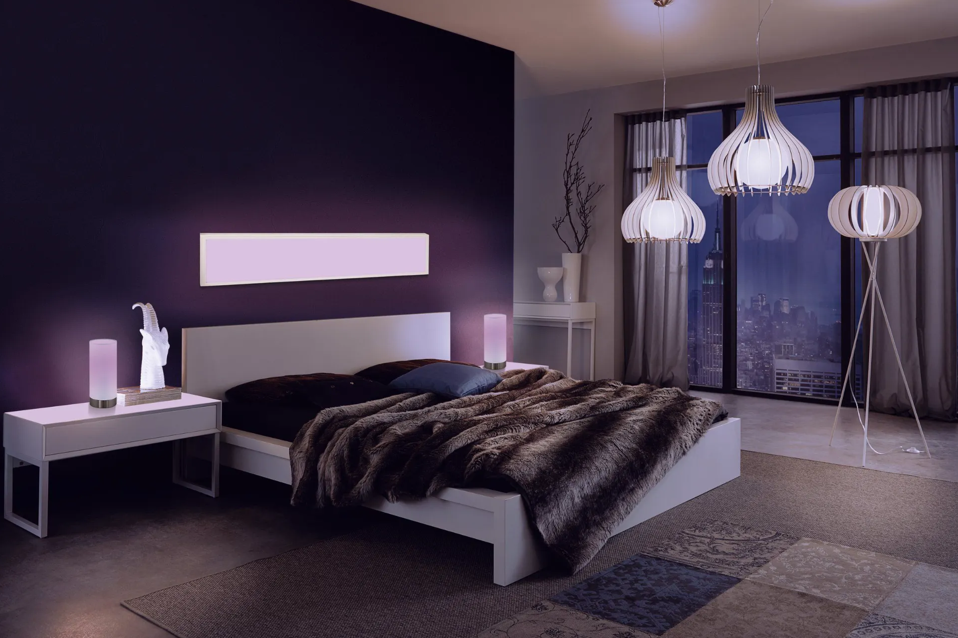 Nočná lampa Pasteri. Zdroj: SCONTO Dizajnová nočná lampa