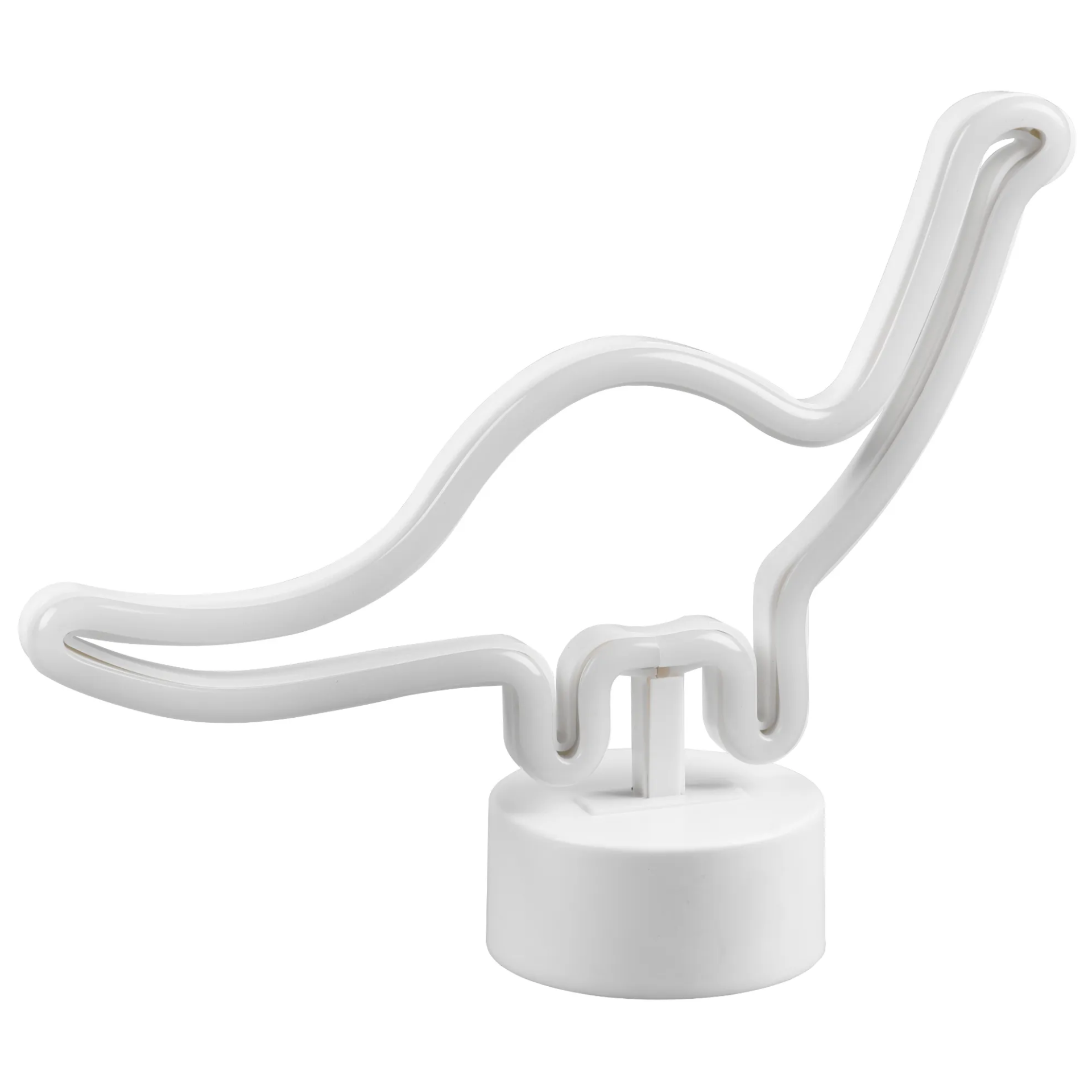 LED lampička Bronto. Zdroj: SCONTO LED lampička v tvare dinosaura