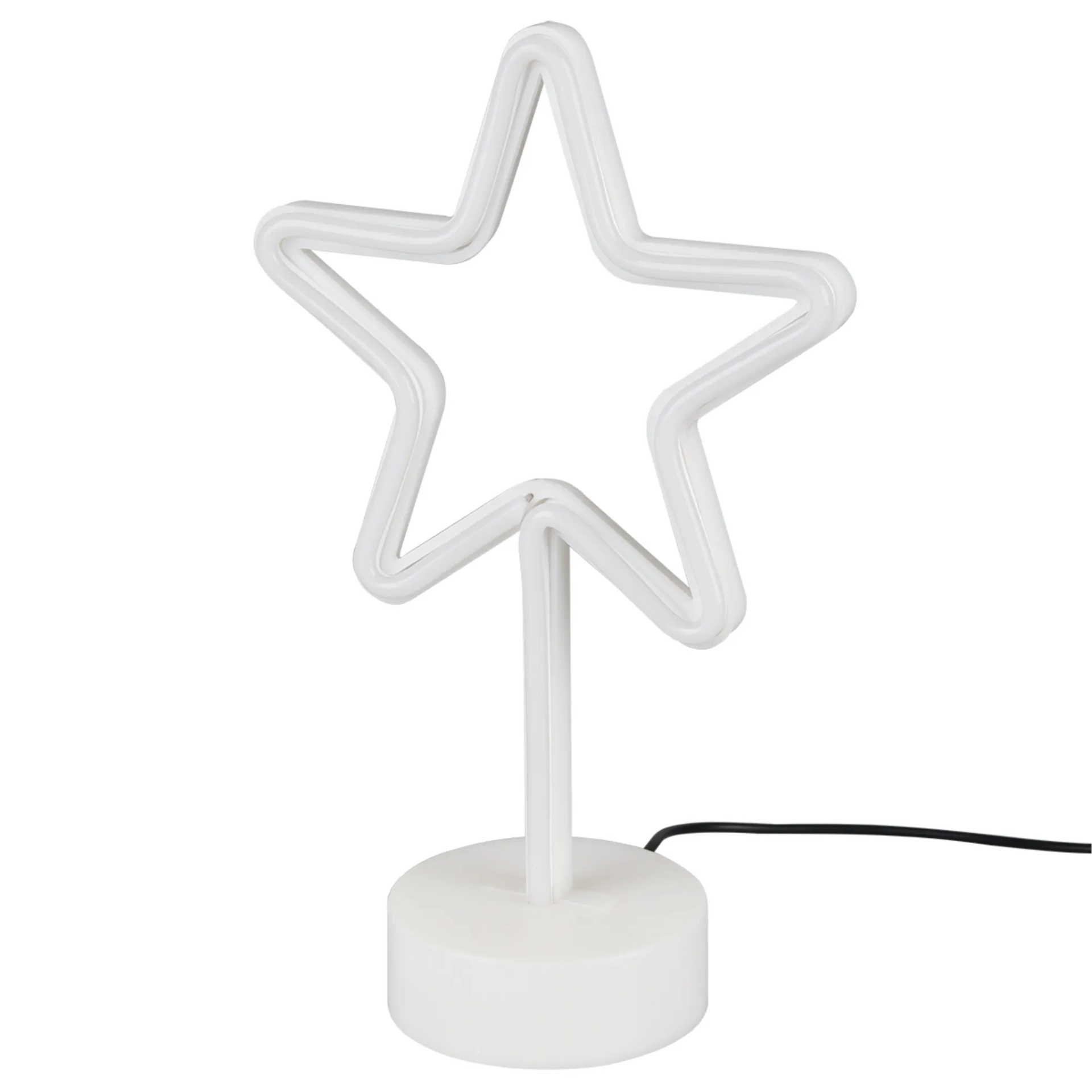 LED lampička Star. Zdroj: SCONTO LED lampička v tvare hviezdy