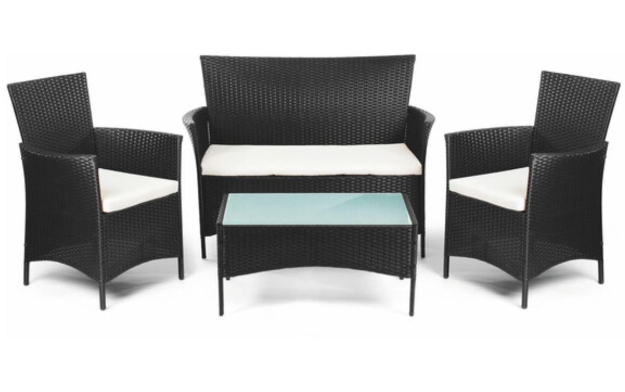 Zahradní set Fieldmann. Zdroj: SCONTO Zahradní set pohovka a židle