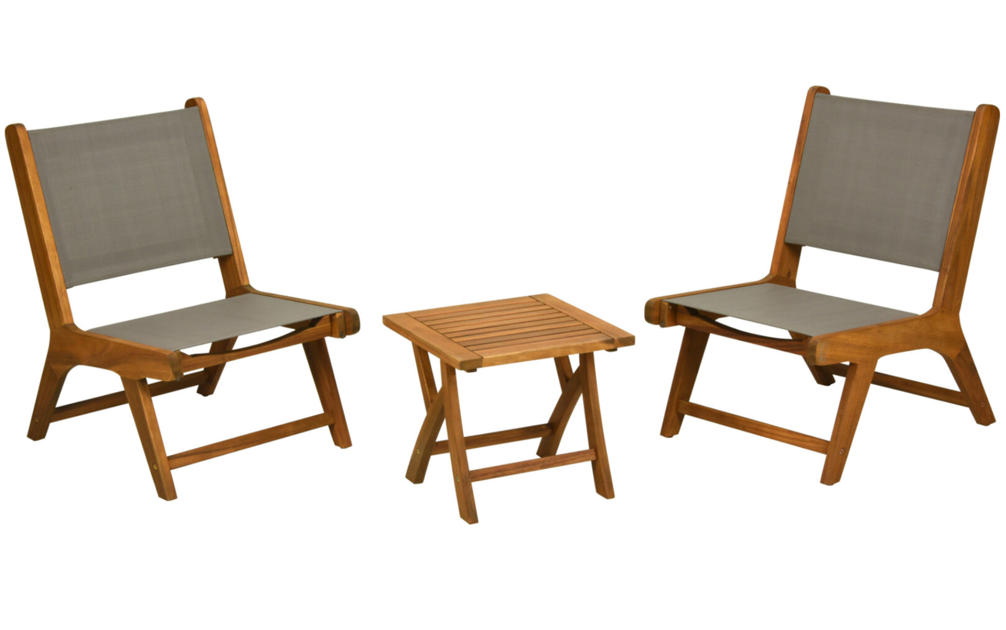 Moderná záhradná zostava masív