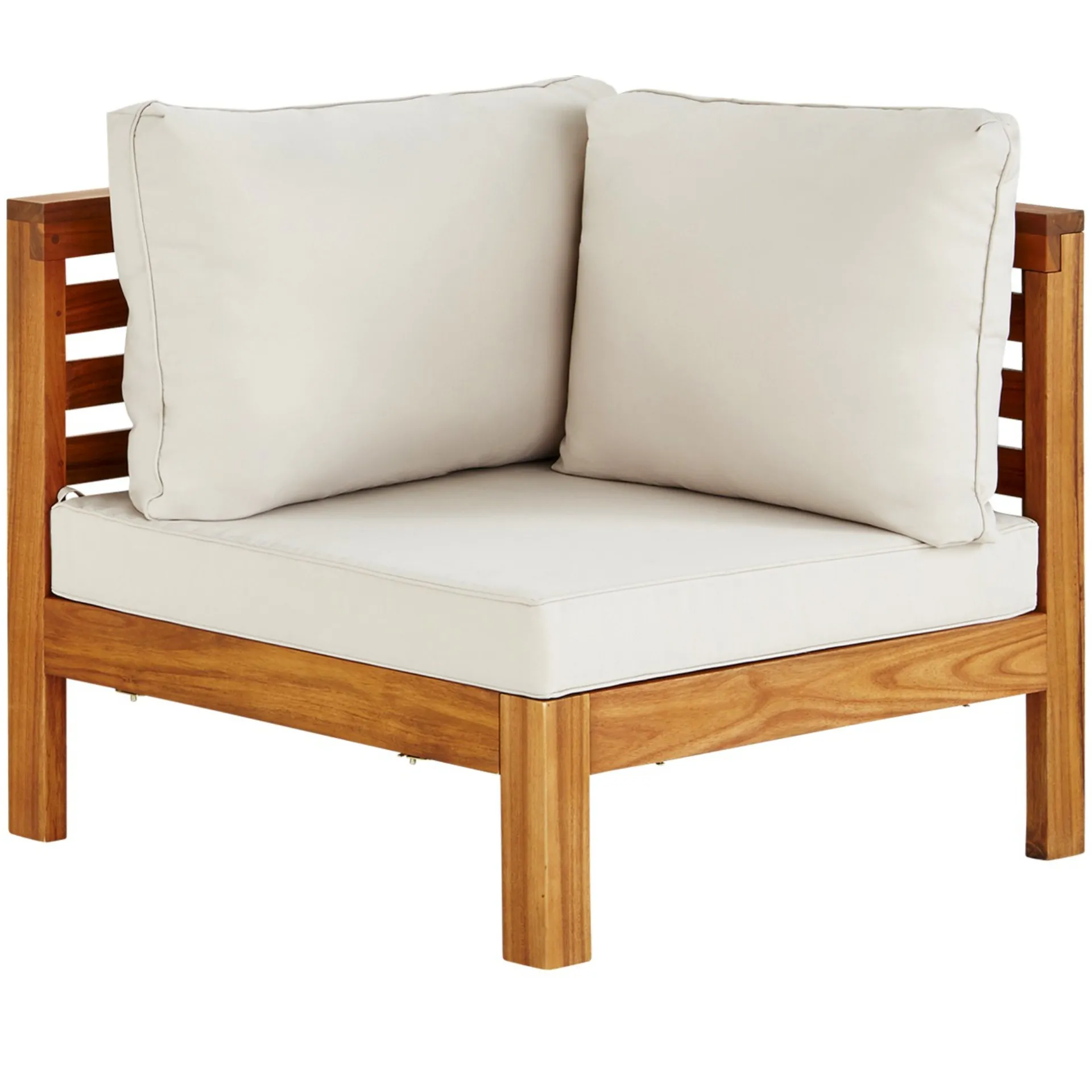 Zahradní rohová pohovka Cape. Zdroj: SCONTO Zahradní rohová pohovka