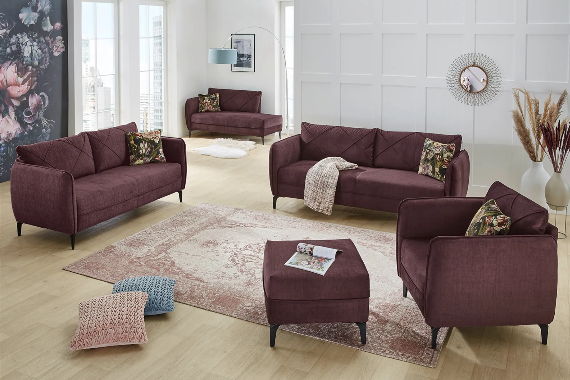 Pohovka pre dve osoby