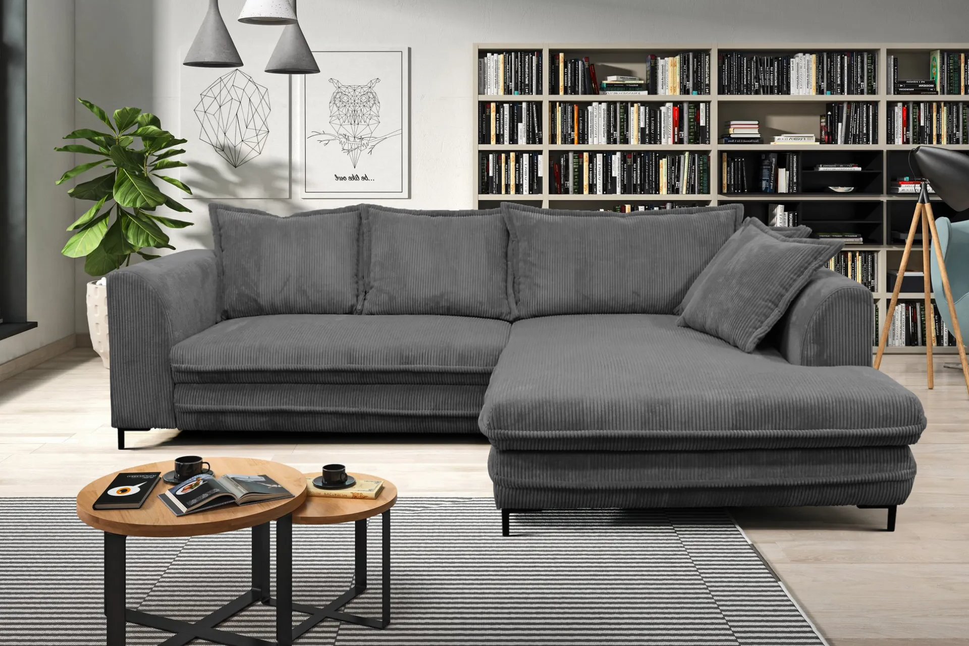 Sedacia súprava sivá