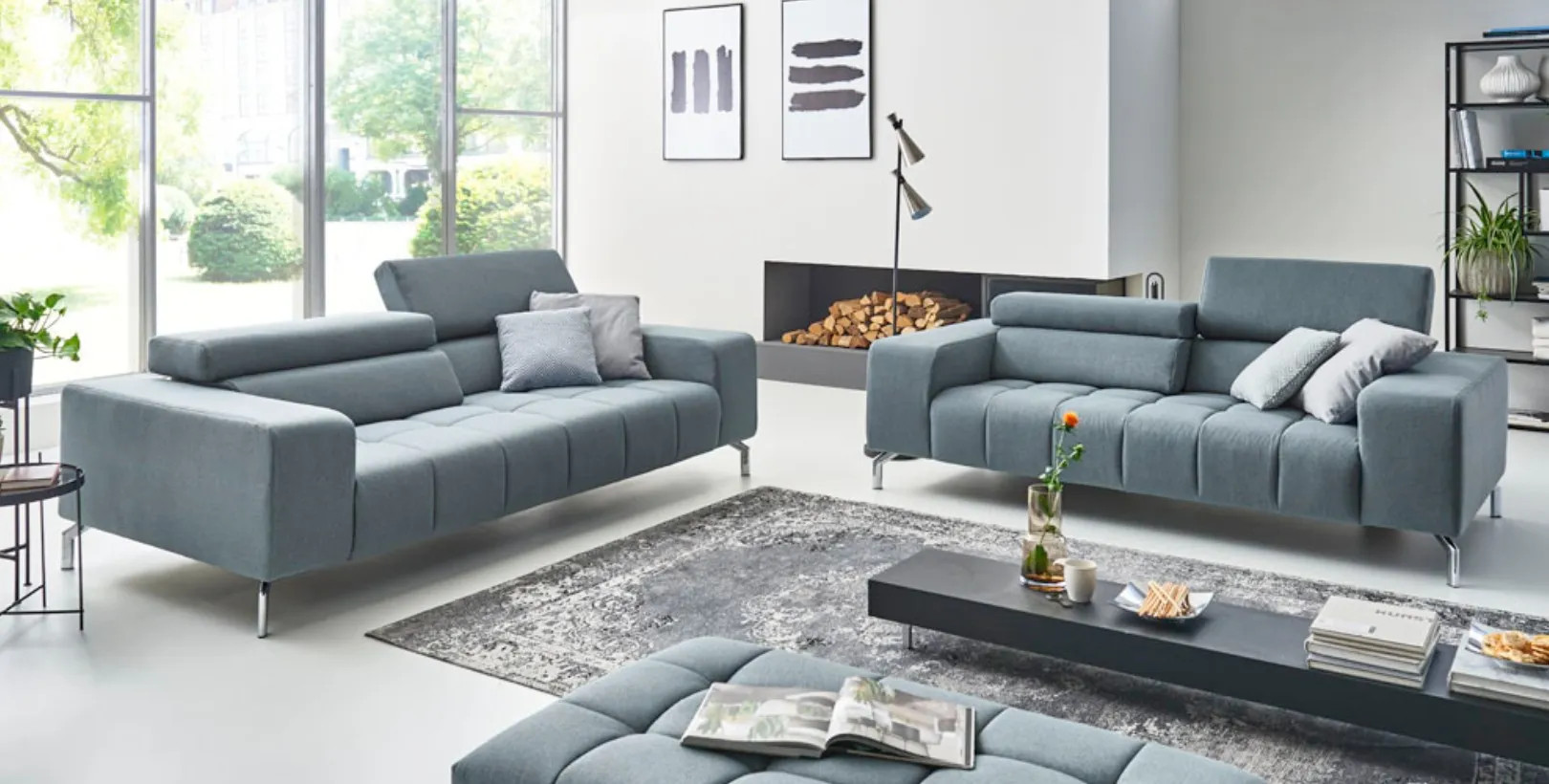 Látková pohovka na mieru