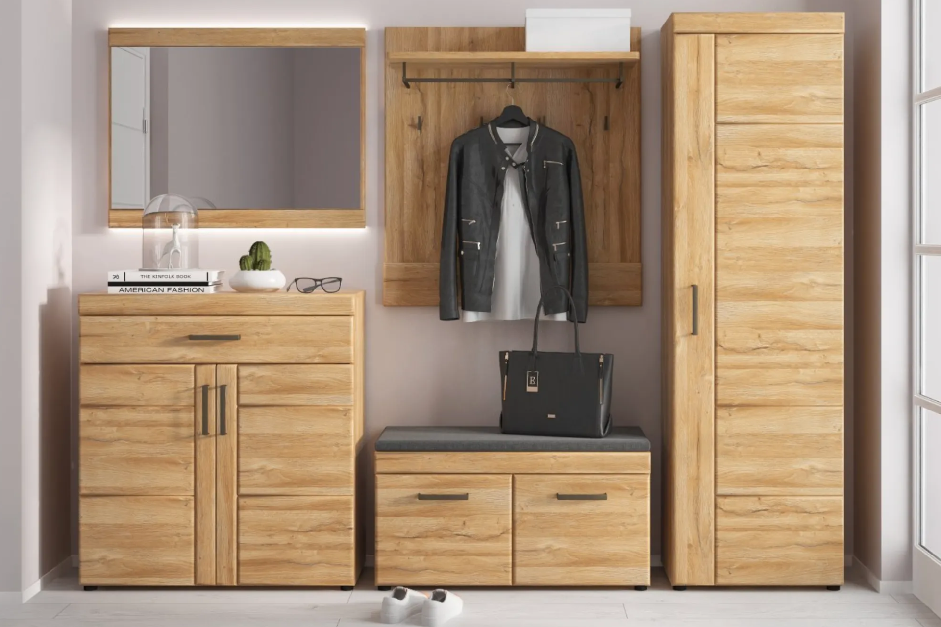 Predsieňový program dub tmavý grande