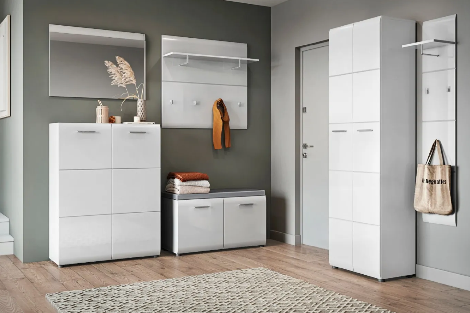 Predsieňový program biely