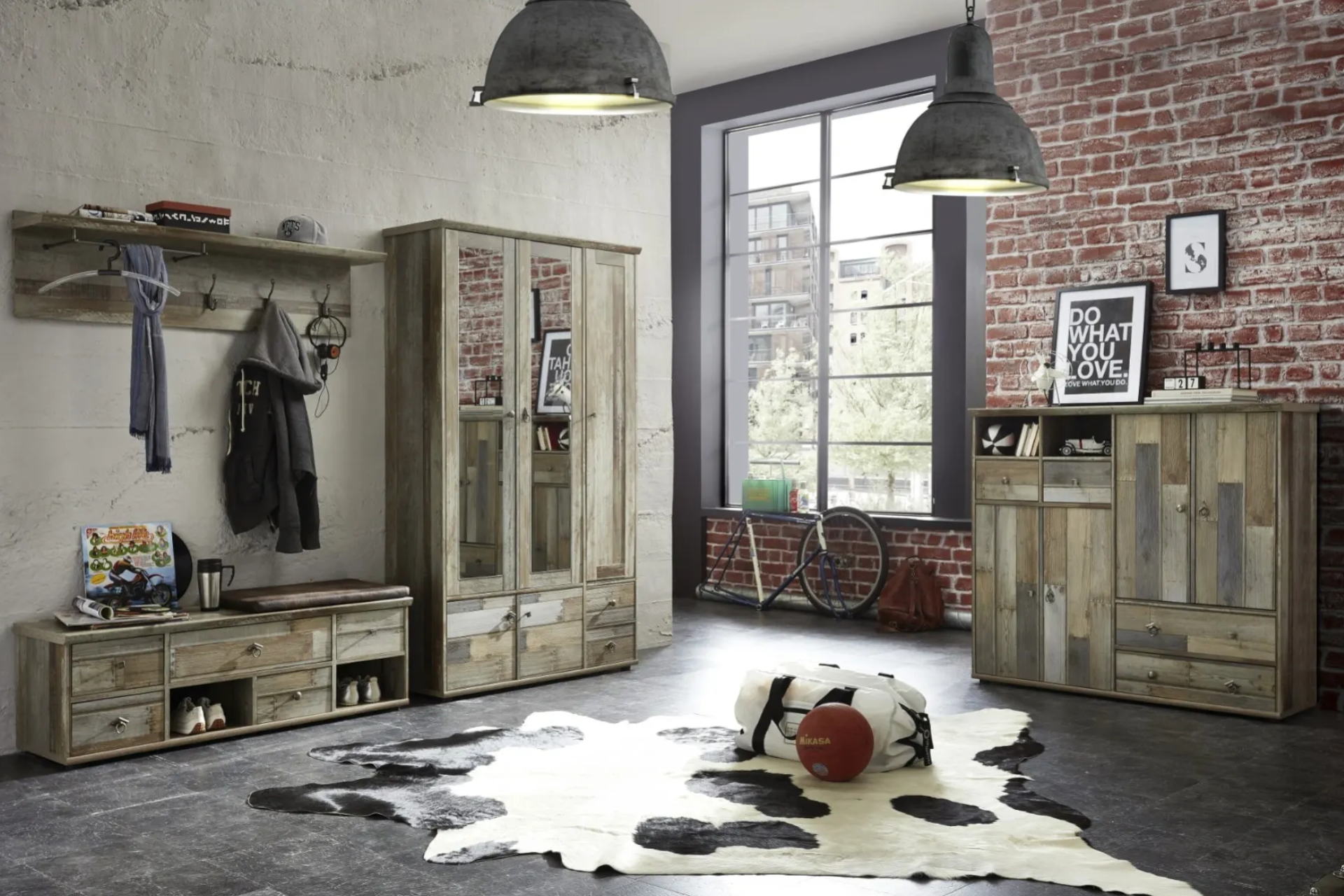 Predsieňový program driftwood