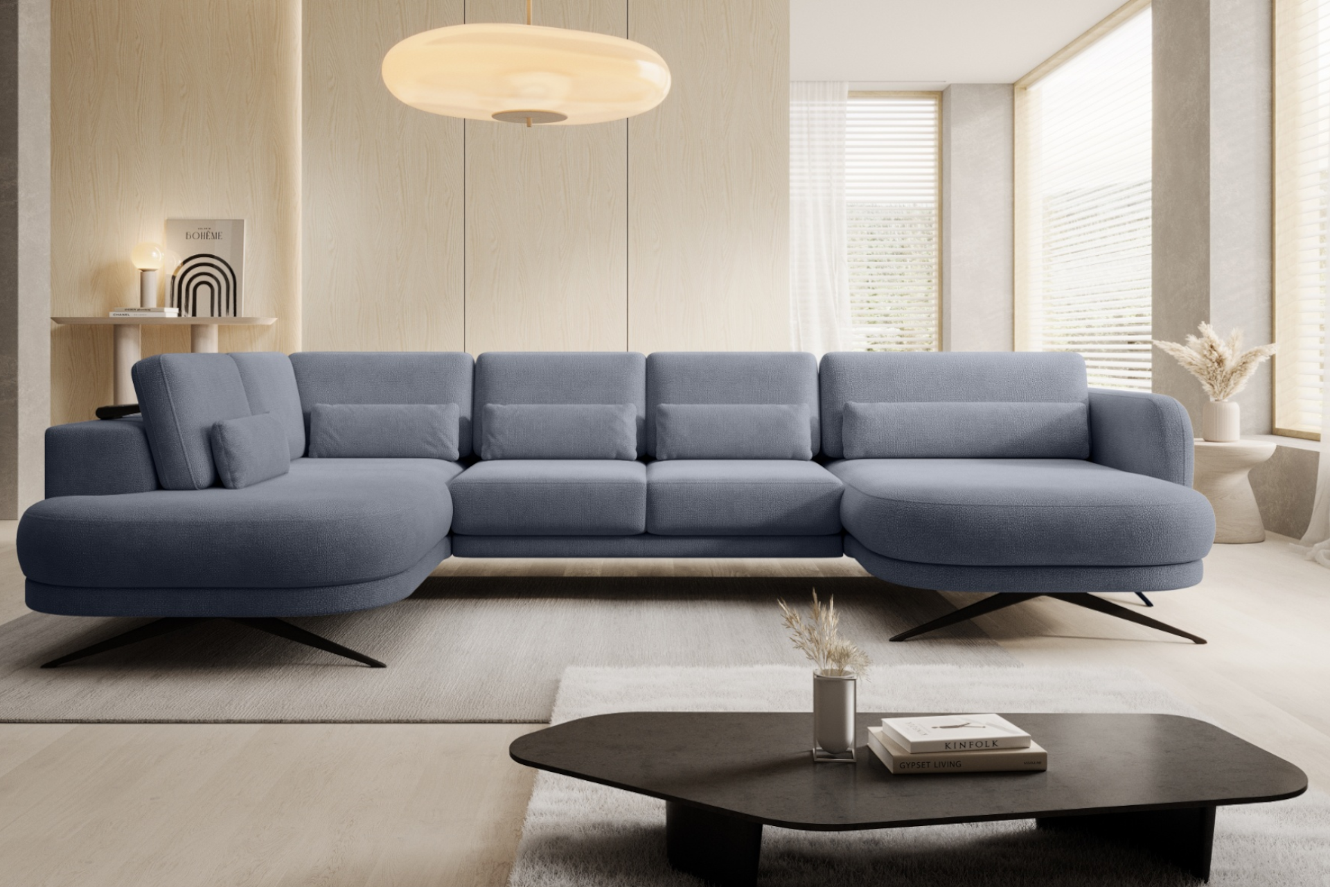 Moderná sedačka do U Ilussio F XL