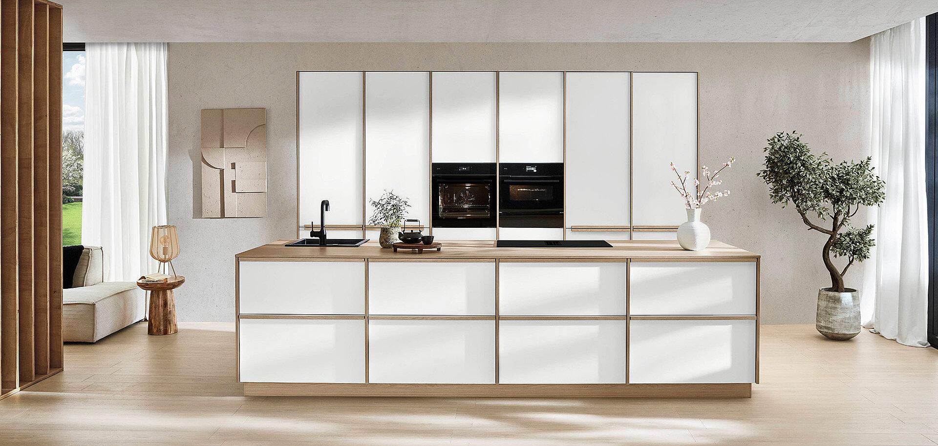 Kuchyňa Nobilia Senso vo vyhotovení Sakura