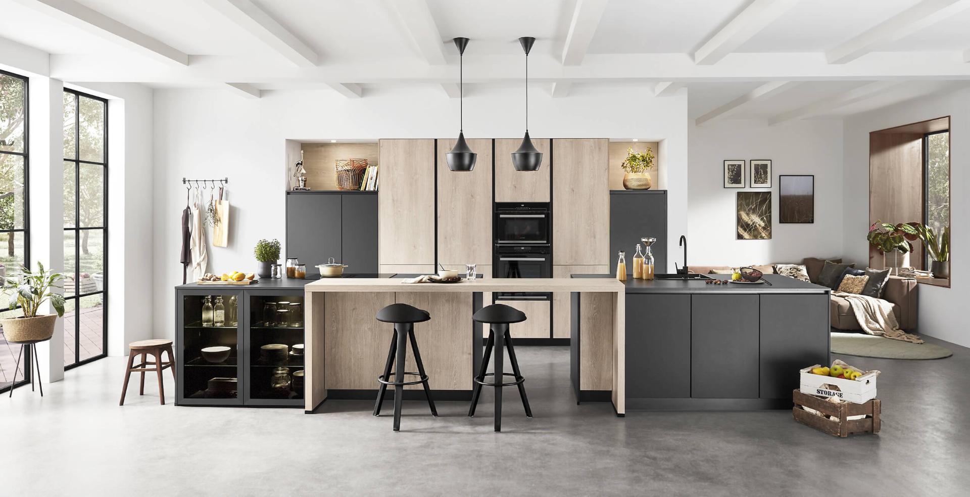 Kuchyňa Nobilia Natura v dekore duba montreal