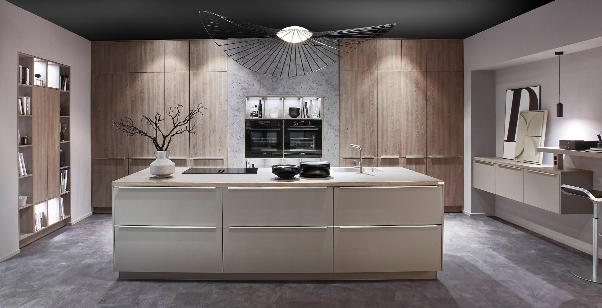 Kuchyňa Nobilia Riva v dekore duba bergamo