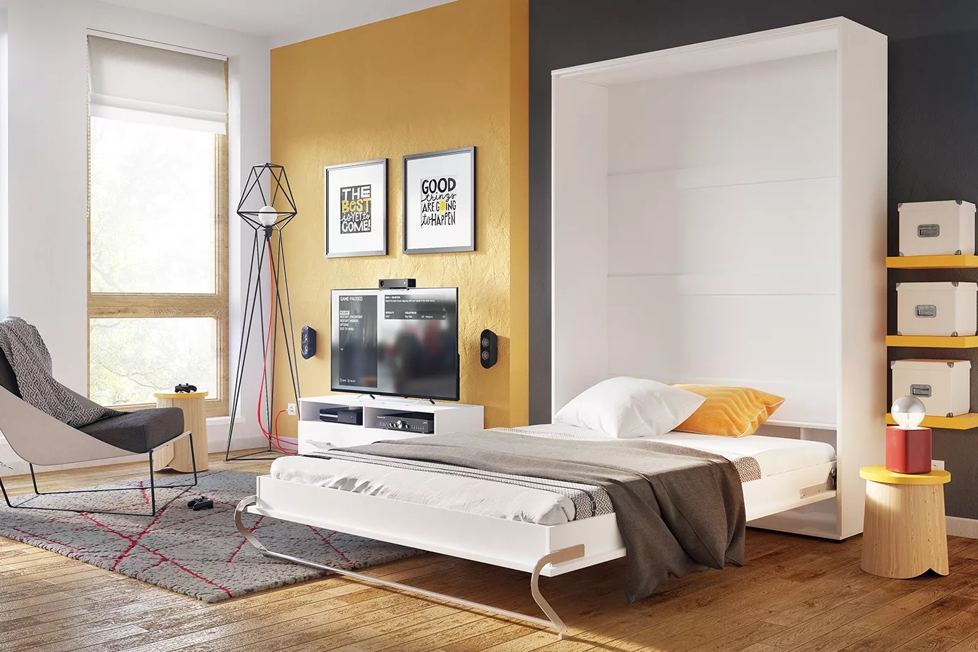 Výklopná postel Concept Pro