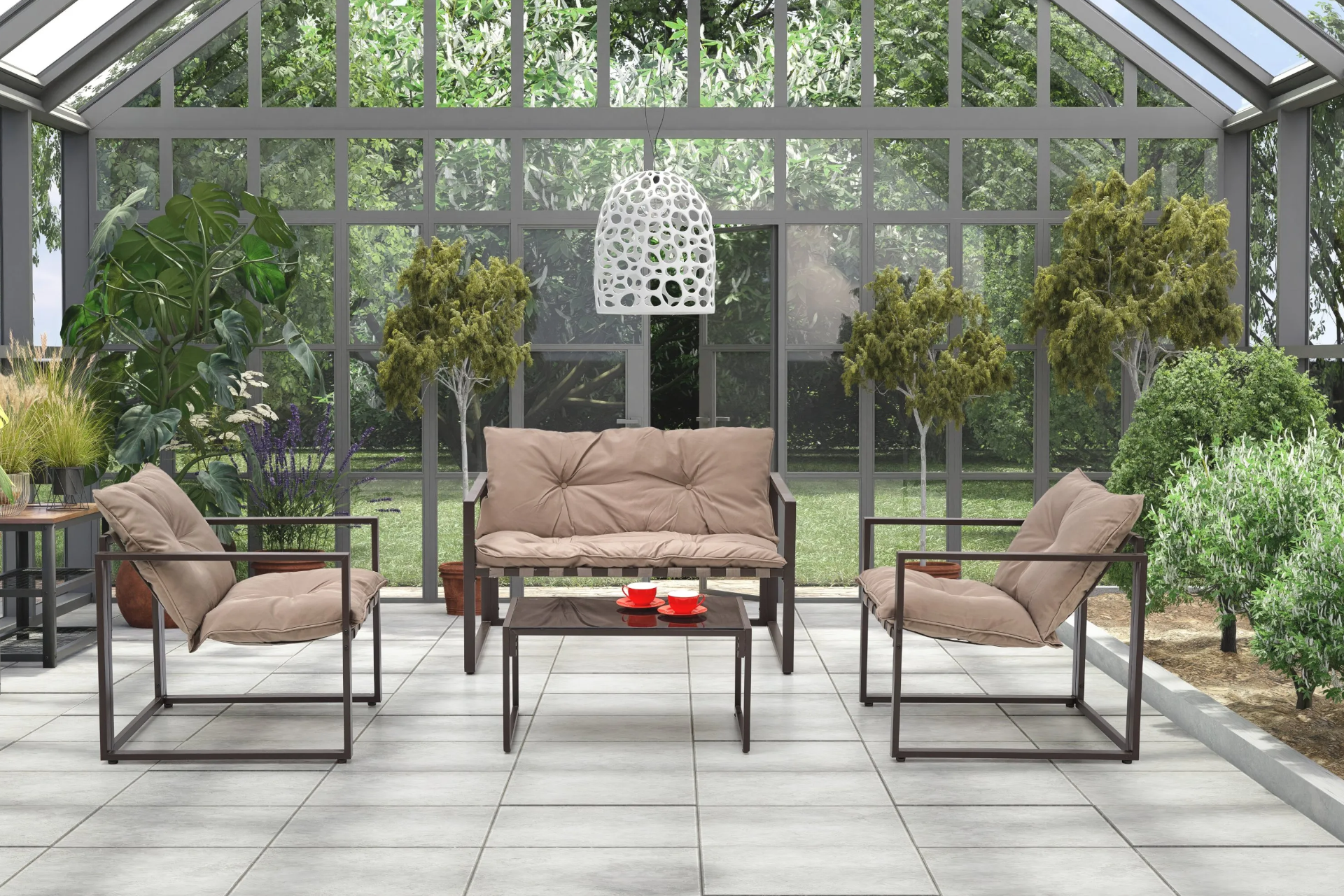 Záhradná zostava Shork. Zdroj: Sconto