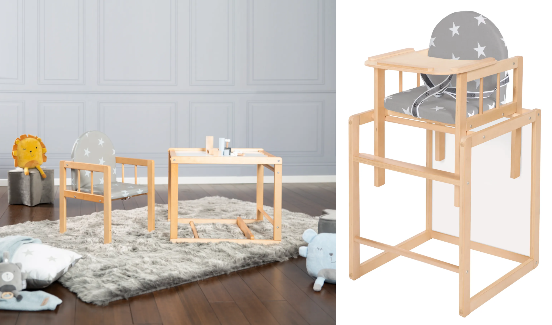 Zdroj: Sconto/multifunkčná detská stolička Nellie