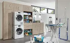 Technická místnost a sklep